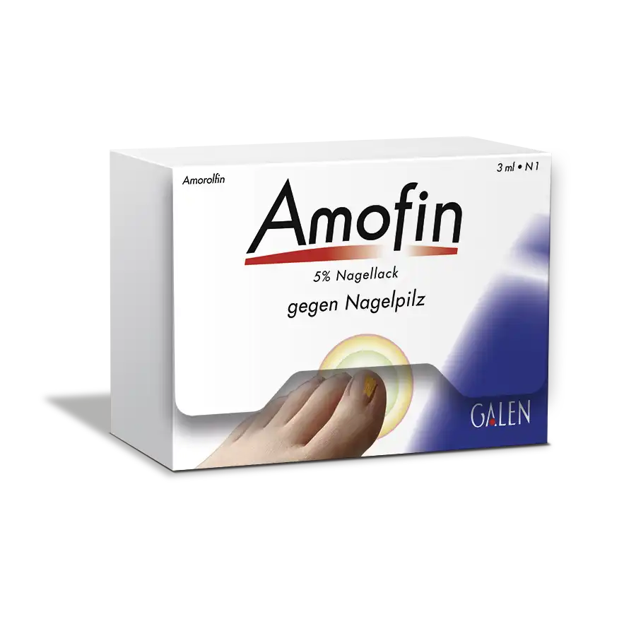 Amofin<sup><small>®</small></sup> Nagellack