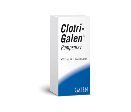 ClotriGalen® Pumpspray