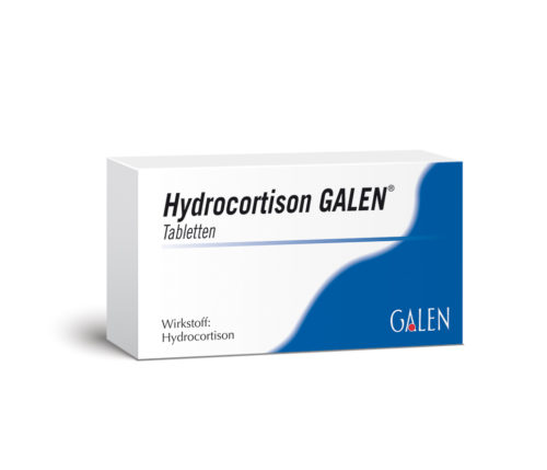 Hydrocortison GALEN® Tabletten
