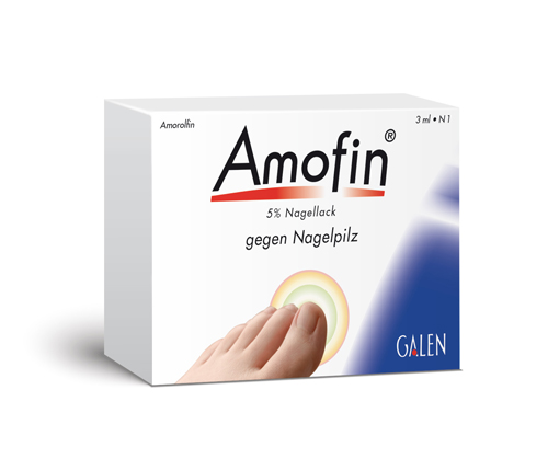 Amofin® 5% Nagellack