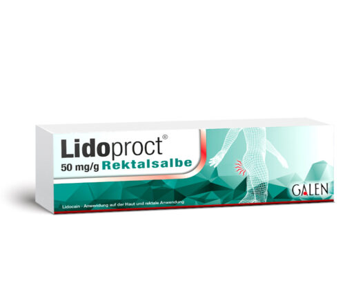 Lidoproct® Rektalsalbe