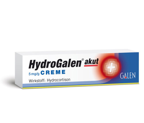 HydroGalen<sup><small>®</small></sup> akut CREME