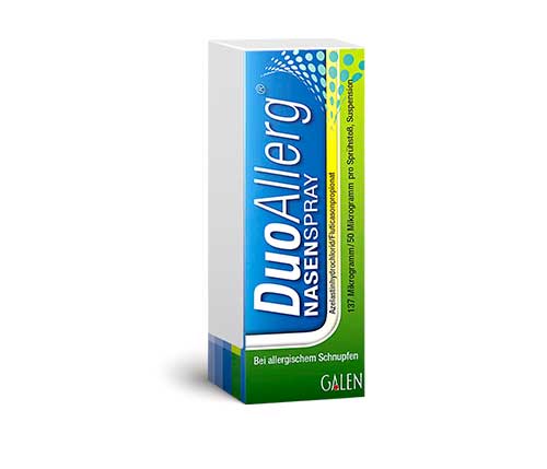 DuoAllerg<sup><small>®</small></sup> Nasenspray