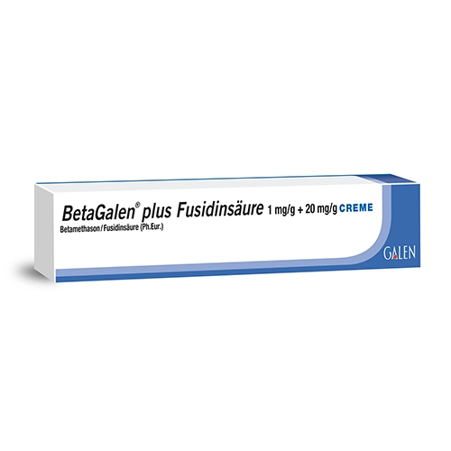 BetaGalen<sup><small>®</small></sup> plus Fusidinsäure