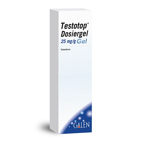 Testotop<sup><small>®</small></sup> Dosiergel