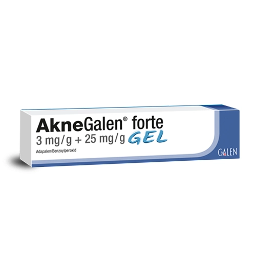 AkneGalen<sup><small>®</small></sup> forte Gel